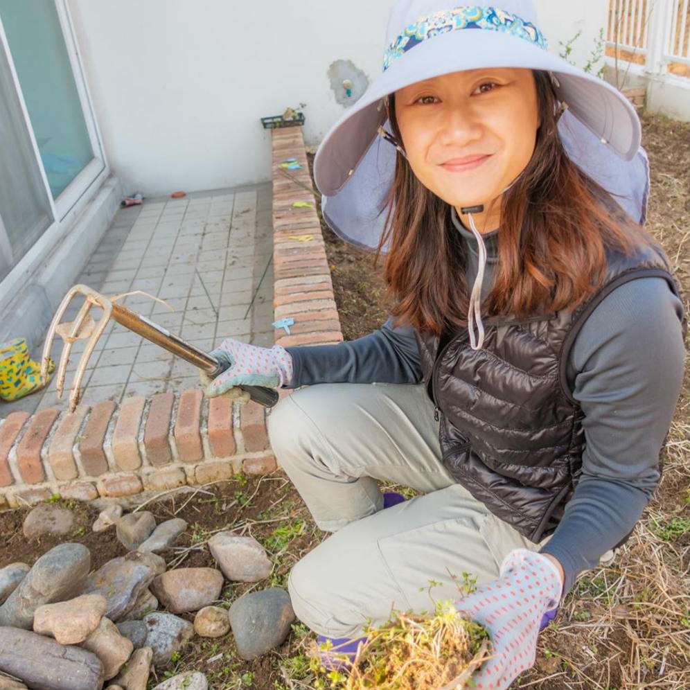 Kebun balkon Kimbab Family