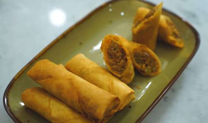 Lumpia Sultan buatan Chef Arnold
