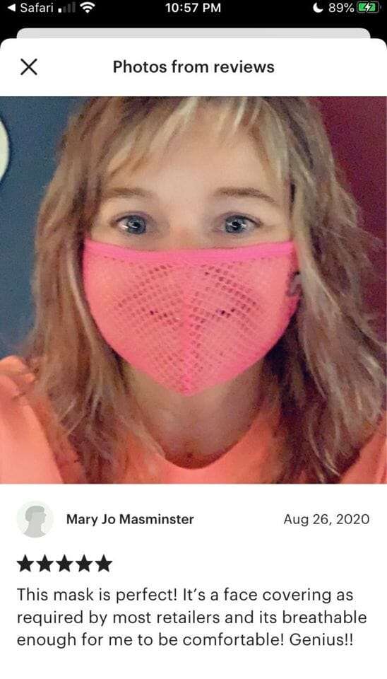 Masker Digunakan Anak-anak