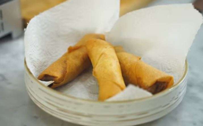 Lumpia Sultan buatan Chef Arnold