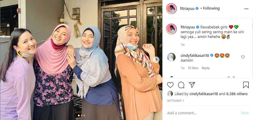 Unggahan Fitri Ayu