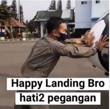 Anggota TNI Korban Prank