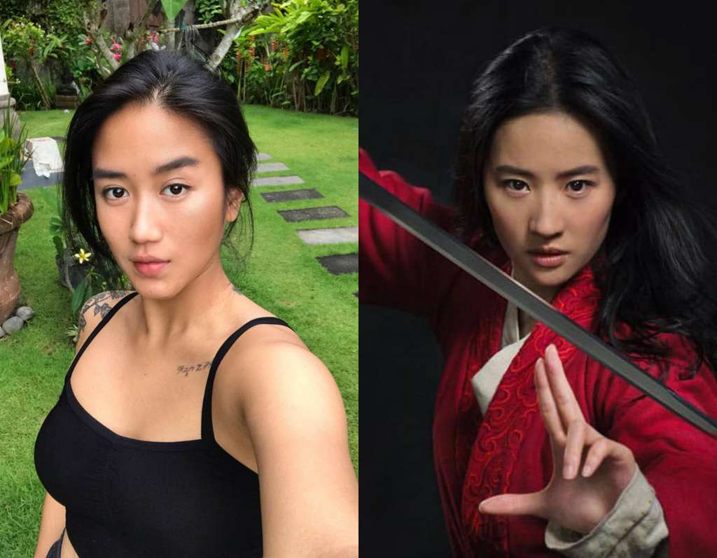 Renatta Moeloek & Liu Yifei