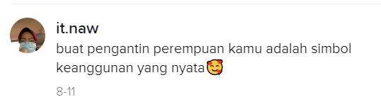 Simbol keanggunan yang nyata.