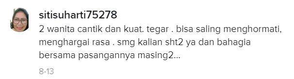 2 wanita yang cantik dan tegar.
