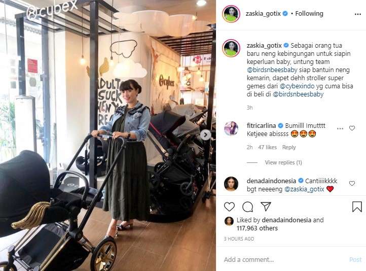Zaskia Gotik