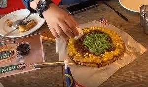 Pizza Cendol