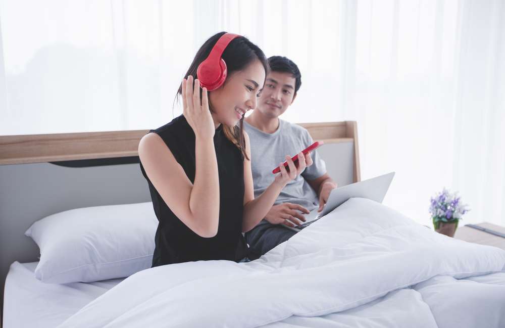 Foreplay via Chat