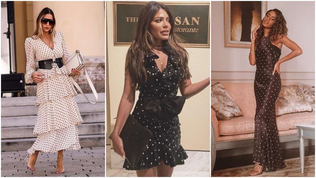 Polka dot dress