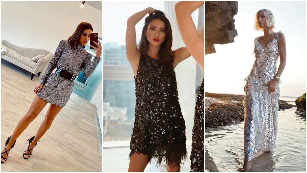 Sequined dress