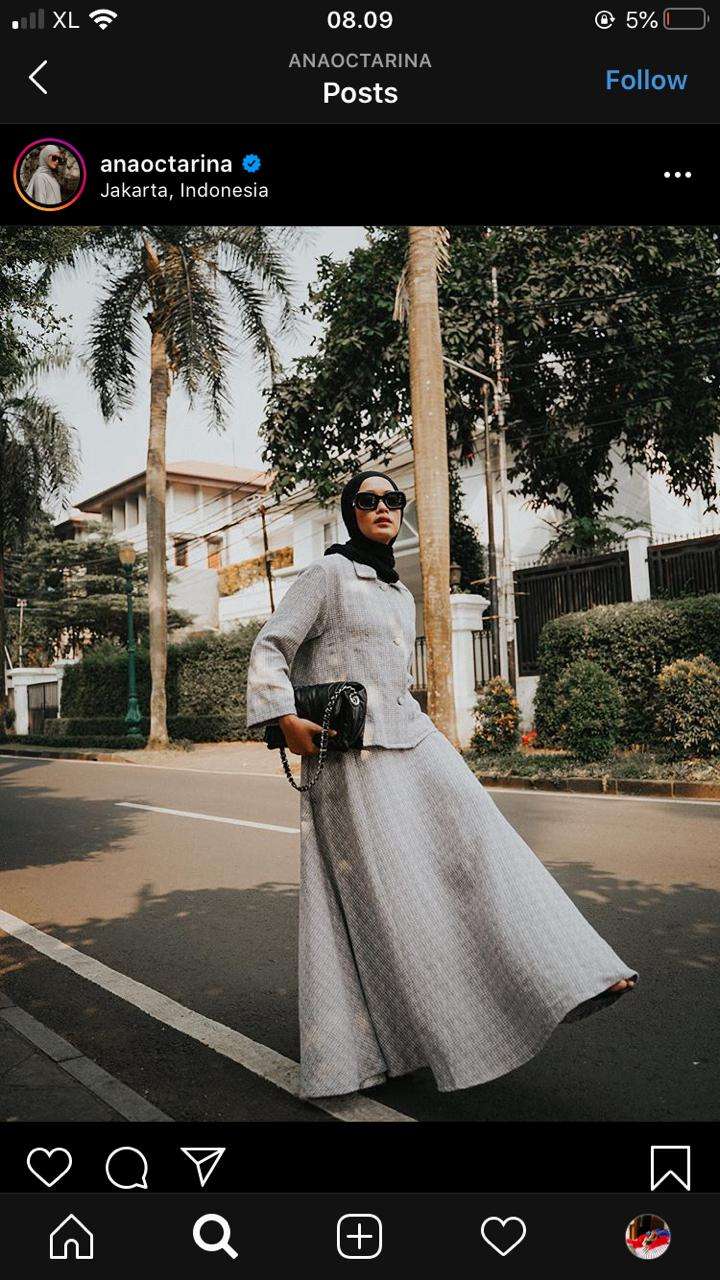 Ana Octarina Berhijab