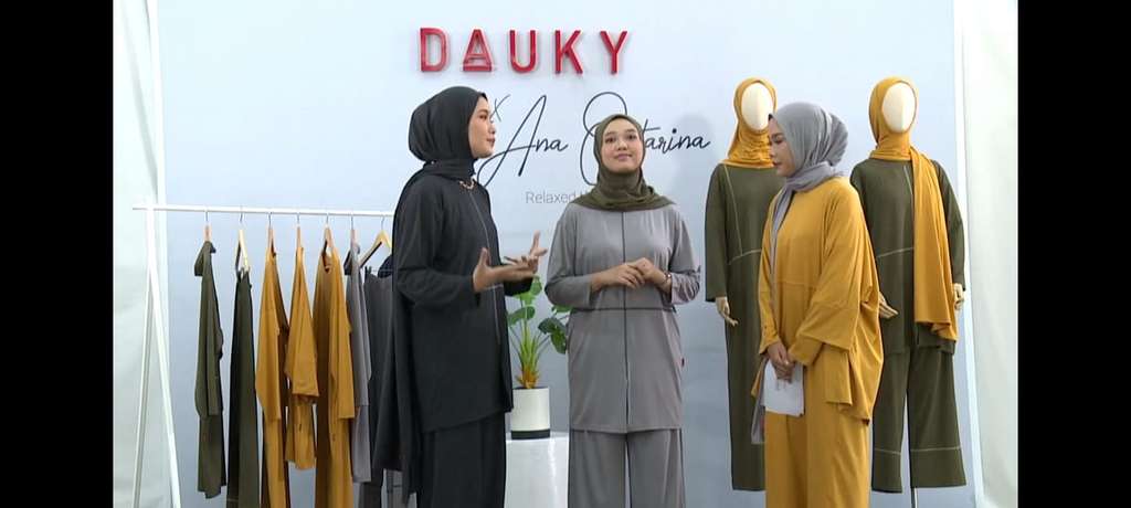 Peluncuran Koleksi DAUKY x Ana Octarina