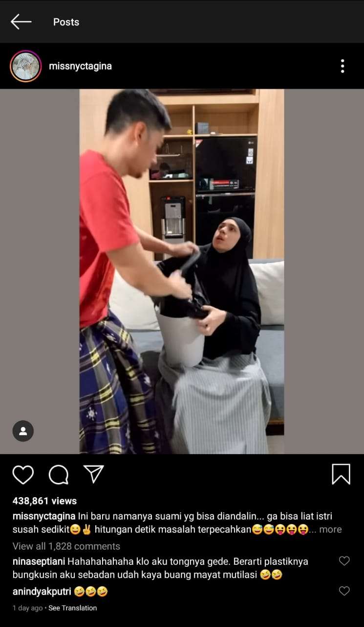 Video Kocak Nycta Gina