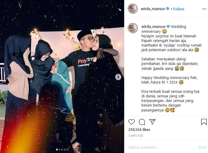 Unggahan Instagram