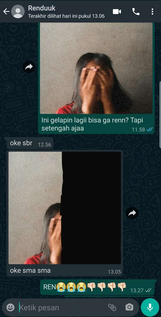 Gelap Separo Nih
