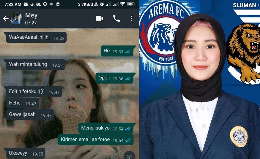 Potret editan kocak netizen