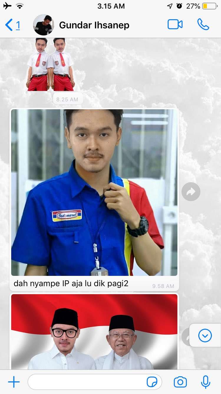 Potret editan kocak netizen