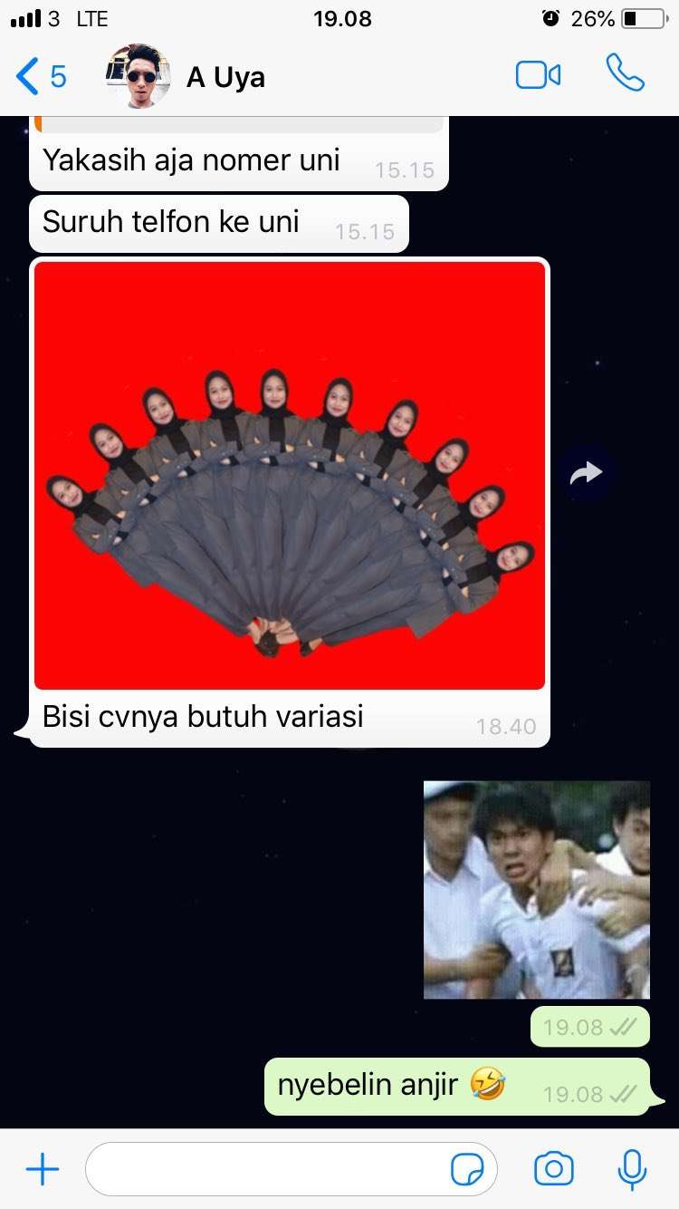 Potret editan kocak netizen