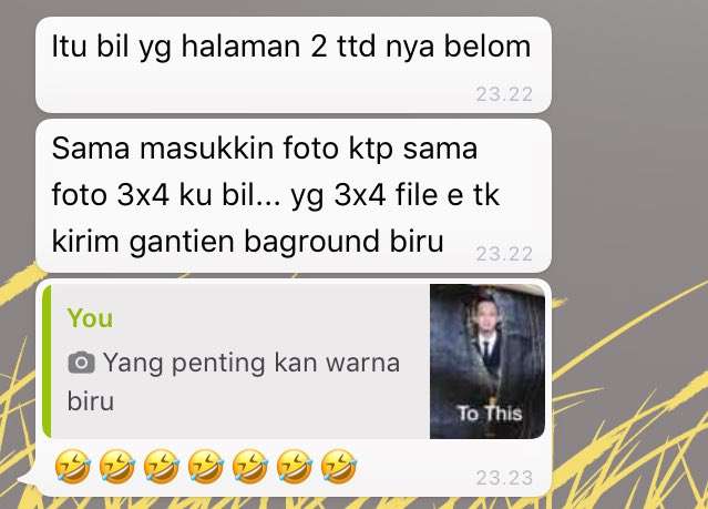Potret editan kocak netizen