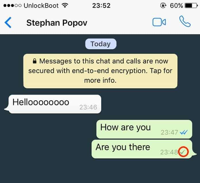 Tanda WhatsApp Diblokir