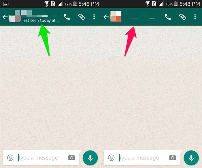 Tanda WhatsApp Diblokir