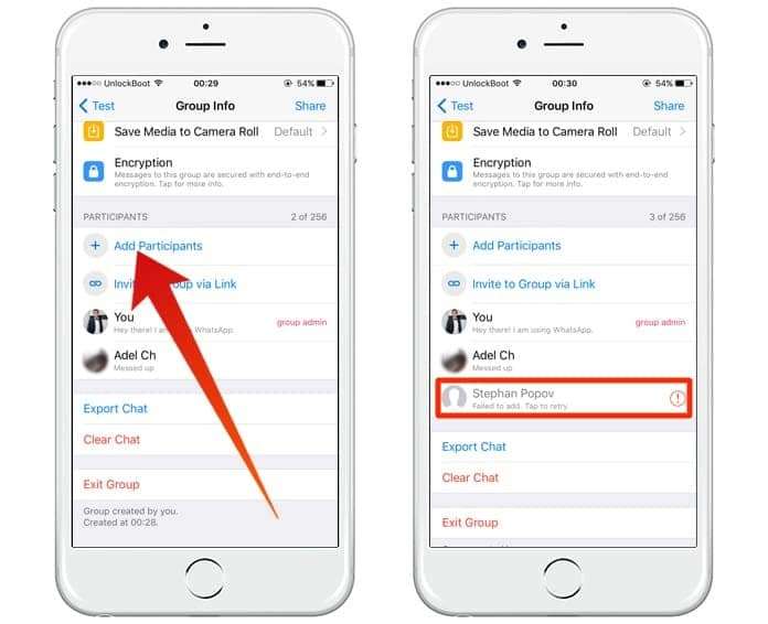 Tanda WhatsApp Diblokir