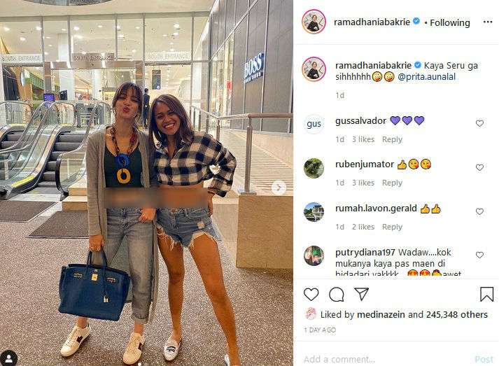 Nia Ramadhani Nia Ramadhani