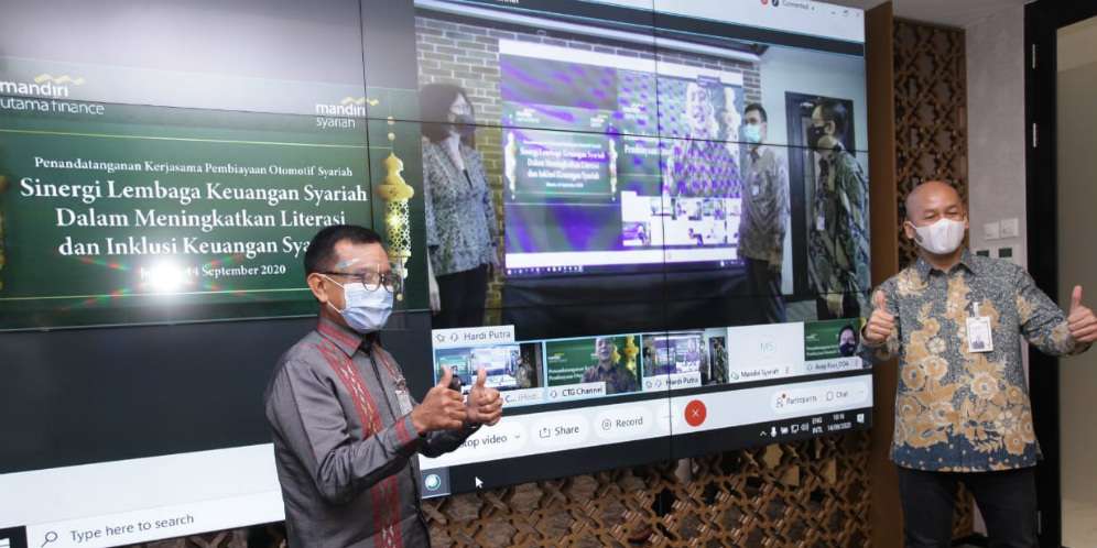 Mandiri Syariah dan Mandiri Utama Finance