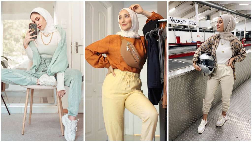 Inspirasi Gaya Padu Padan Sweatpants