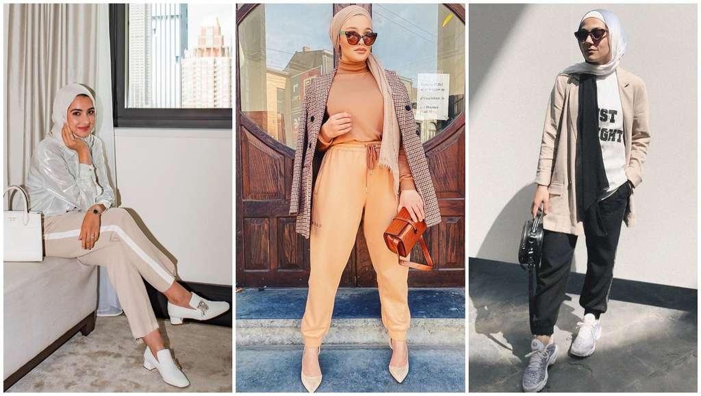 Inspirasi Gaya Padu Padan Sweatpants