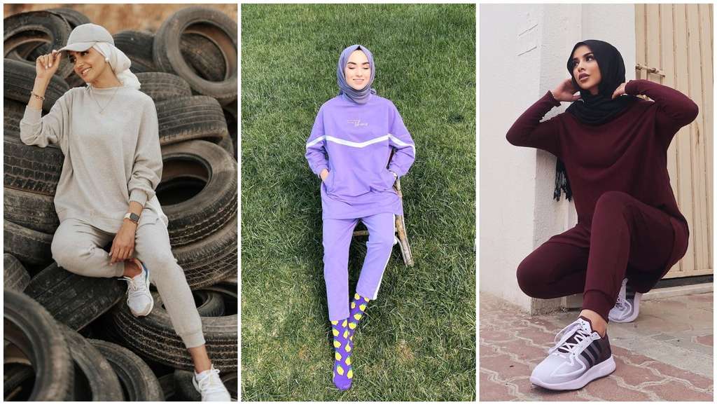 Inspirasi Gaya Padu Padan Sweatpants