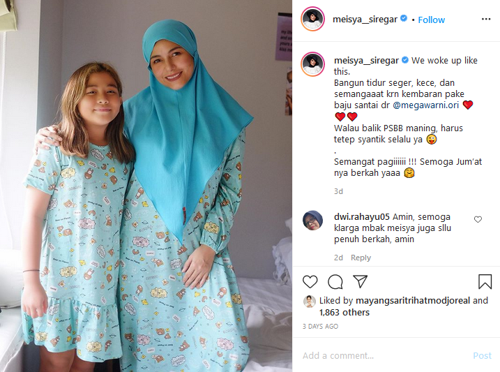 Meisya Siregar