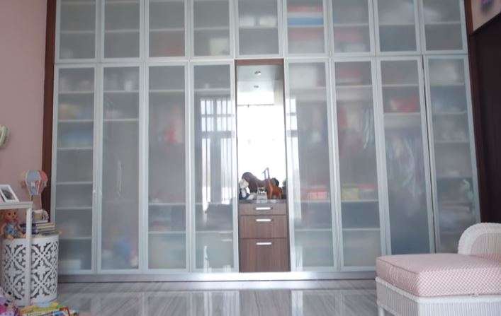Kamar anak Momo Geisha