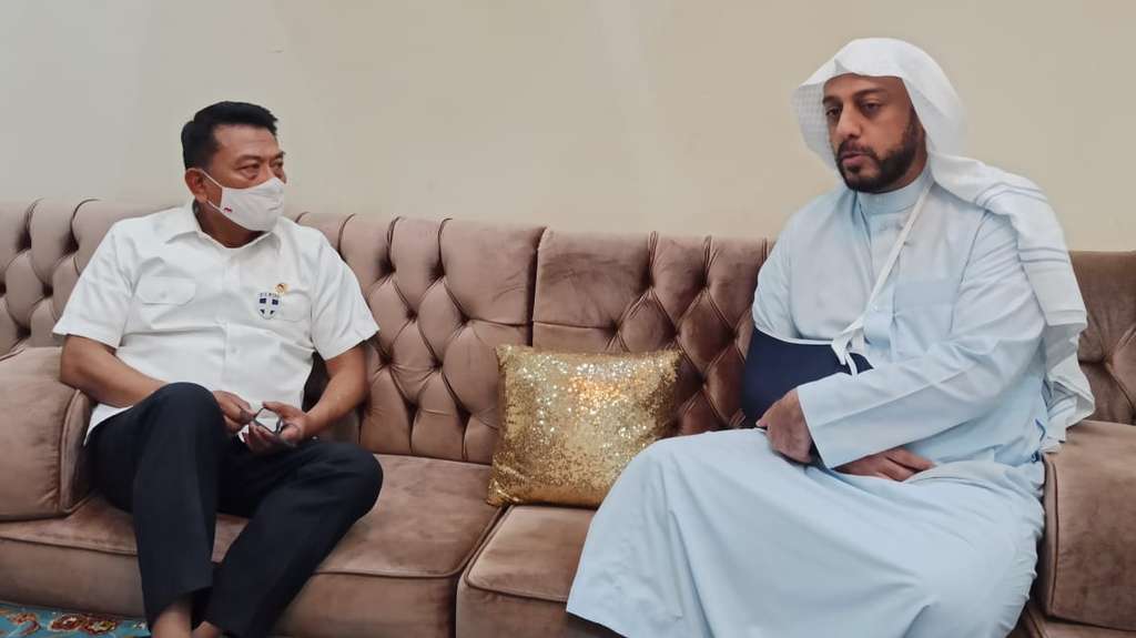 Moeldoko dan Syekh Ali Jaber