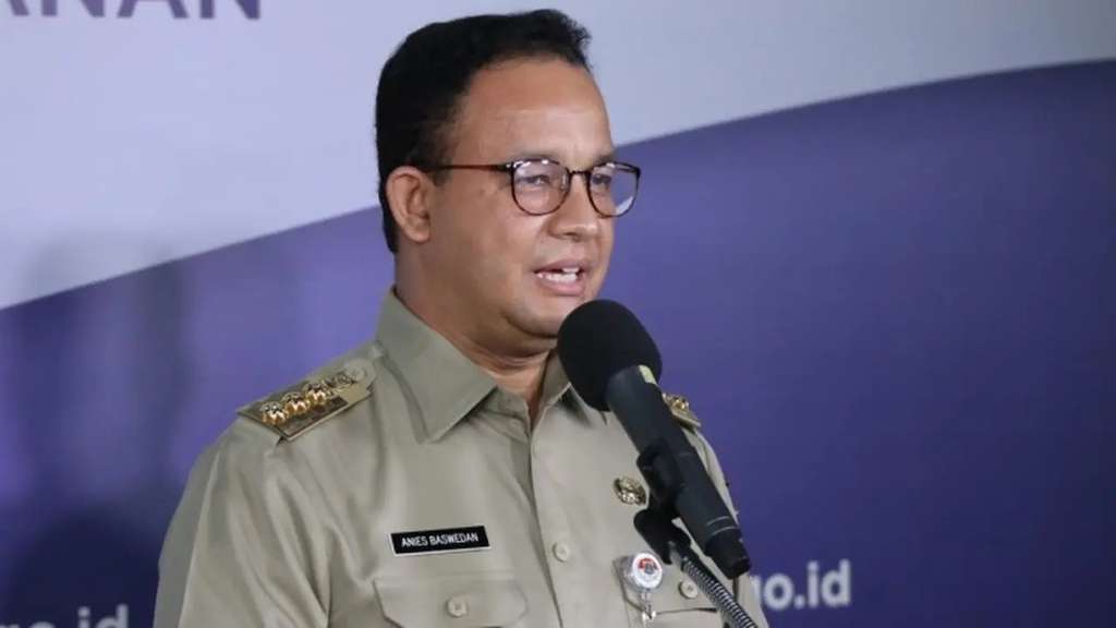 Gubernur DKI Jakarta Anies Baswedan Gubernur DKI Jakarta Anies Baswedan