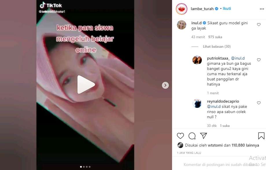 Viral tiktok guru