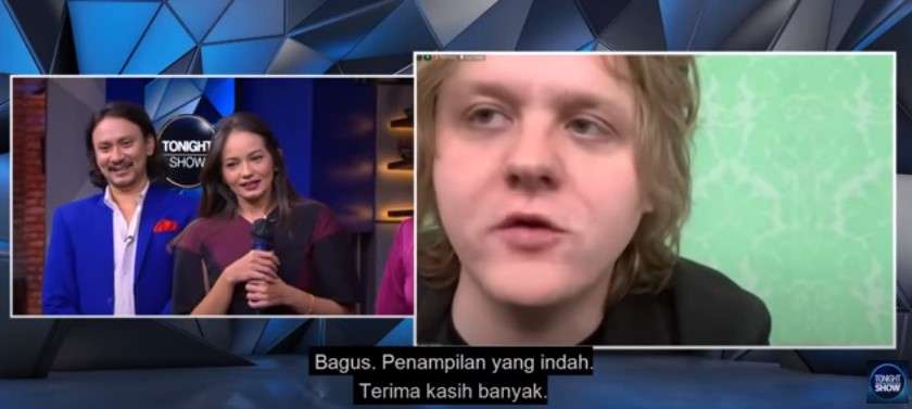 Enzy Storia dan Lewis Capaldi