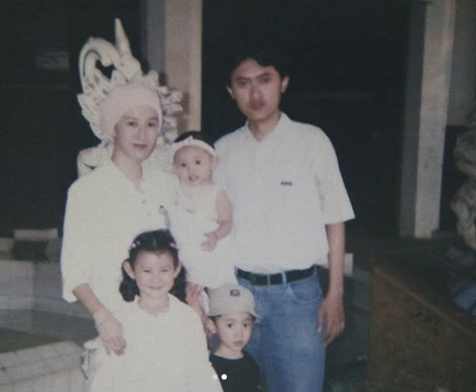 Potret anak arya wiguna, deriska almira