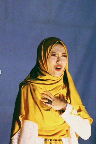 Potret anak arya wiguna, deriska almira