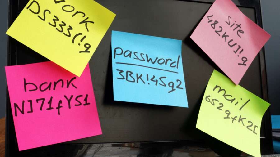 Cara membuat password yang aman