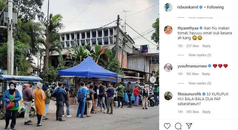 Unggahan RIdwan Kamil