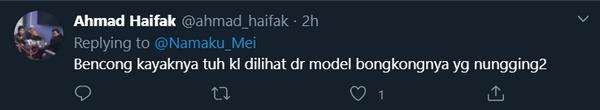 Yakin ini pasti seorang transgender.