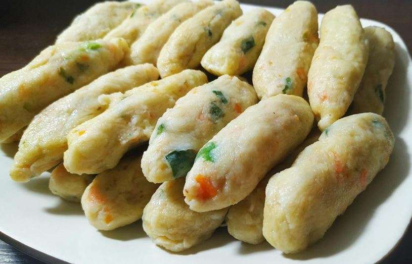 otak-otak kukus