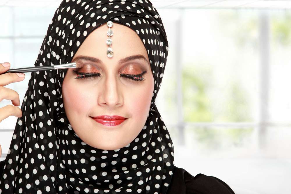 Memakai Eyeshadow