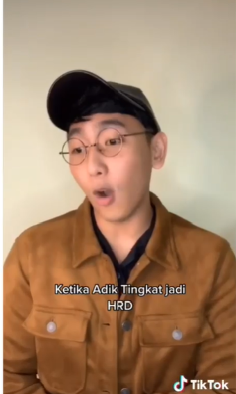 Sindiran Avan untuk Senior saat ospek