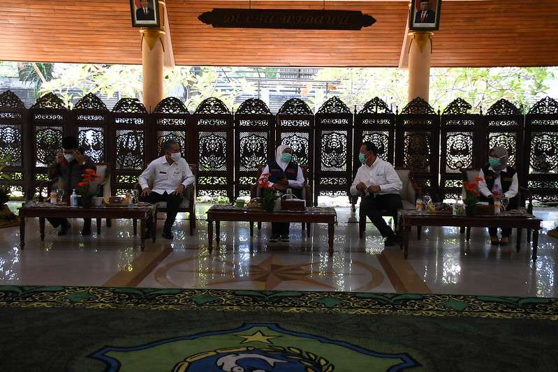 Kunjungan Tim Task Force ke Jawa Timur