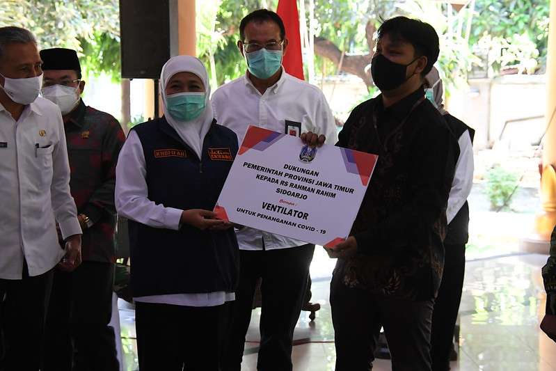 Pemberian Bantuan Simbolis