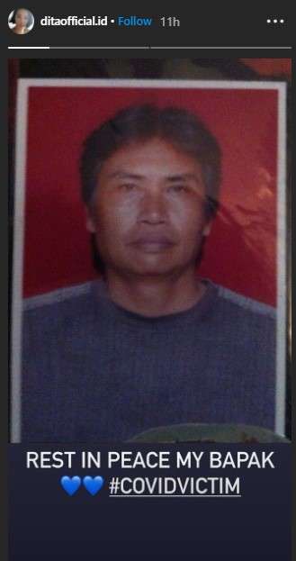 Ayah Mey Chan meninggal dunia