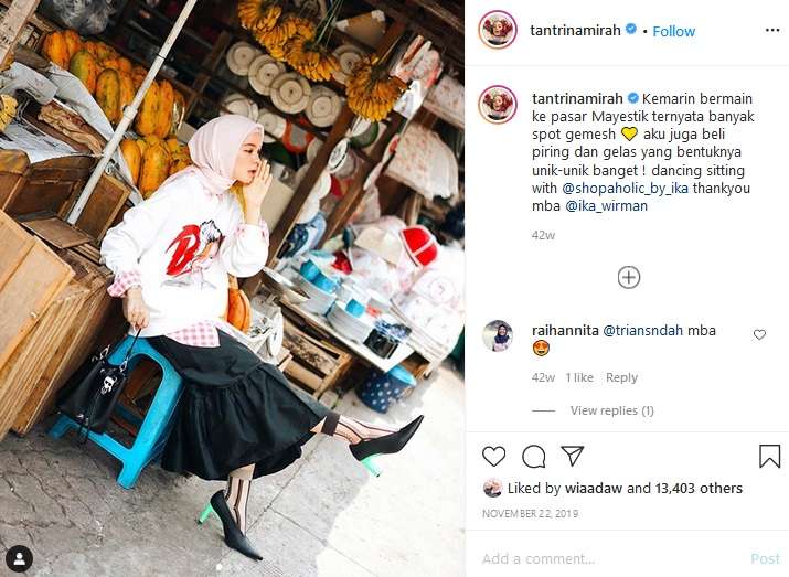 Tantri Namirah