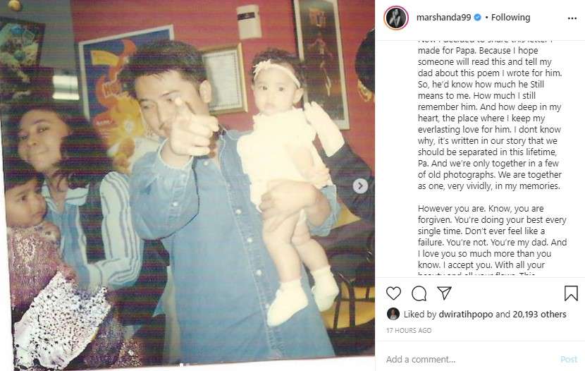 Ayah Marshanda